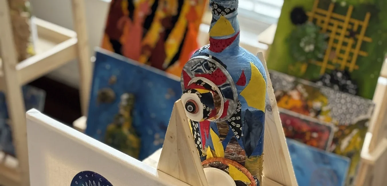 Trash to Treasure: Inspiring Community Creativity Through Upcycled Art